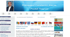 Desktop Screenshot of constantinalecse.com